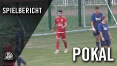 SG Eintracht Gelsenkirchen – SSV Buer 07/08 (1. Runde, Kreispokal)