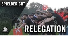 SG Eintracht Gelsenkirchen – Türkspor Dortmund (Rückspiel, Relegation Bezirksliga)