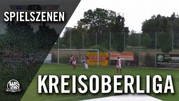SG Götzenhain – TSV Dudenhofen (Kreisoberliga Offenbach) – Spielszenen | MAINKICK.TV