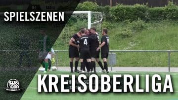 SG Kelkheim – SG Oberliederbach II (Kreisoberliga Maintaunus) – Spielszenen | MAINKICK.TV