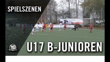 SG Kelkheim U17 – SV Wehen Wiesbaden U17 (12. Spieltag, B-Jugend Hessenliga)