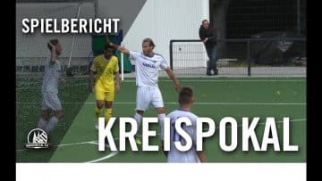 SG Köln-Worringen – FC Pesch (Finale, Kreispokal Köln)