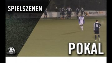 SG Kupferdreh – VfB Essen-Nord (5.Runde, Kreispokal, Essen)