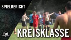 SG Leipzig Bienitz – SpVgg Leipzig II (26. Spieltag, 1. Kreisklasse St. 1)