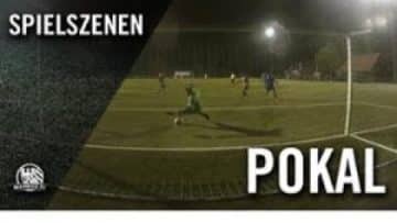 SG Nassau Diedenbergen – Germania Schwanheim (2. Runde, Kreispokal Maintaunus)