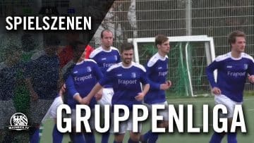 SG Ober-Erlenbach – SG Bornheim/GW Ffm (Gruppenliga Frankfurt West) – Spielszenen | MAINKICK.TV