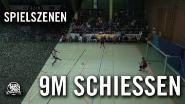 SG Oberliederbach – DJK Flörsheim (Halbfinale, Offensiv-Cup 2016) – Neunmeterschießen | MAINKICK.TV