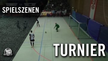SG Oberliederbach – DJK Flörsheim (Halbfinale, Offensiv-Cup 2016) – Spielszenen | MAINKICK.TV