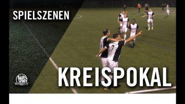 SG Oberliederbach – FC Eddersheim (3. Runde, Kreispokal Maintaunus)