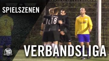 SG Oberliederbach – SF/BG Marburg (Verbandsliga Mitte) – Spielszenen | MAINKICK.TV