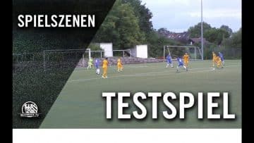 SG Oberliederbach – TSG Wixhausen (Testspiel)
