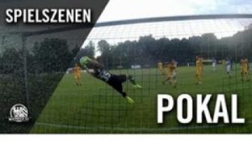 SG Oberliederbach – VfB Ginsheim (2. Runde, Hessenpokal)