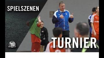 SG Orlen U15 – JFV Mittelhessen U15 (Spiel um Platz 3, 3. Rodheimer Hallencup U14/U15)