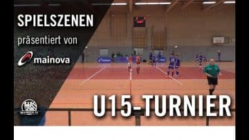SG Orlen U15 – JSG Rodheim/Petterweil U15 (Finale, Mainova-Cup 2019)
