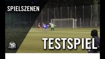 SG Rot-Weiss Frankfurt – 1. FSV Mainz 05 U23 (Testspiel)