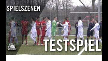 SG Rot-Weiss Frankfurt – FSV Frankfurt (Testspiel)