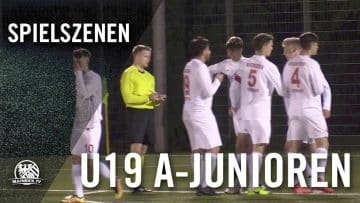 SG Rot-Weiss Frankfurt – Kickers Offenbach (U19 A-Junioren, Halbfinale, Pokal der A-Junioren)