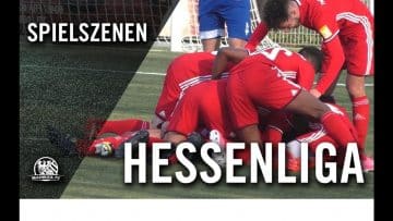 SG Rot-Weiss Frankfurt – OSC Vellmar (26. Spieltag Hessenliga)