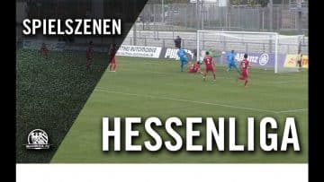 SG Rot-Weiss Frankfurt – SC Hessen Dreieich (17. Spieltag, Hessenliga)
