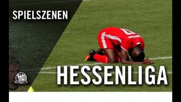 SG Rot-Weiss Frankfurt – Spvgg. 03 Neu-Isenburg (32. Spieltag, Hessenliga)