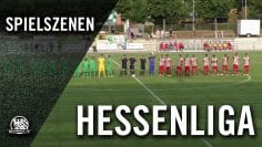 SG Rot-Weiss Frankfurt – Spvgg. 05 Oberrad (Hessenliga) – Spielszenen | MAINKICK.TV