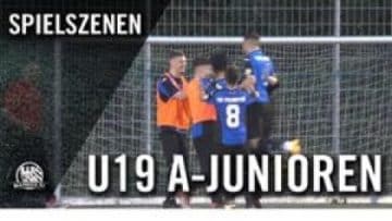 SG Rot-Weiss Frankfurt U19 – FSV Frankfurt U19 (Halbfinale, U19 Hessenpokal)
