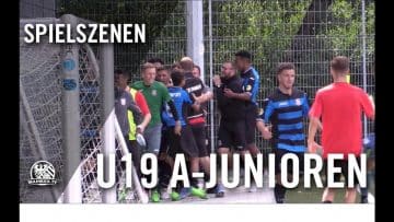 SG Rot-Weiss Frankfurt U19 – FSV Frankfurt U19 (A-Junioren Hessenliga)