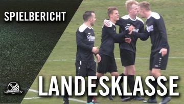 SG Rotation Leipzig – Roter Stern Leipzig (22. Spieltag, Landesklasse Nord)