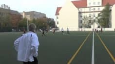 SG Rotation Prenzlauer Berg – SC Berliner Amateure (Kreisliga A, St. 1) – Spielszenen | SPREEKICK.TV