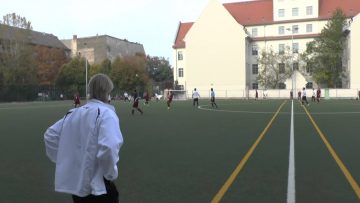 SG Rotation Prenzlauer Berg – SC Berliner Amateure (Kreisliga A, St. 1) – Spielszenen | SPREEKICK.TV