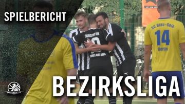 SG Rotation Prenzlauer Berg – SV Blau-Gelb Berlin (4. Spieltag, Bezirksliga)