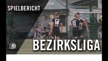 SG Rotation Prenzlauer Berg – VfB Fortuna Biesdorf II (2. Spieltag, Bezirksliga, Staffel 3)