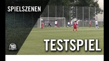 SG Rotweiss Frankfurt II – TuS Makkabi Frankfurt (Testspiel)
