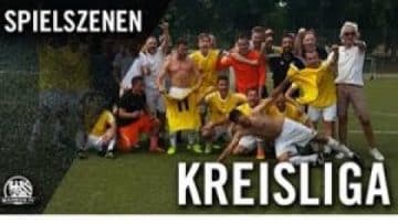 SG Sossenheim – Alemannia Ried II (34. Spieltag, Kreisliga B Maintaunus)
