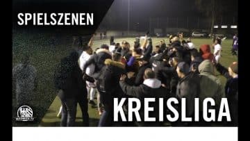 SG Sossenheim – SFD Schwanheim (21. Spieltag, Kreisliga B, Kreis Maintaunus)