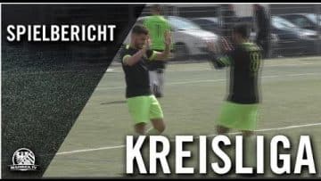 SG Sossenheim – TUS Niederjosbach (29. Spieltag, Kreisliga A Maintaunus) | MAINKICK.TV