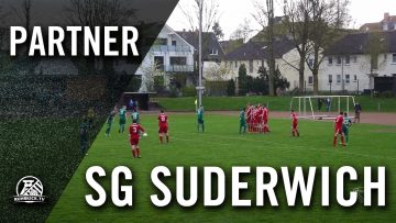 SG Suderwich – TuS Henrichenburg (Kreisliga A2, Kreis Recklinghausen) – Spielszenen | RUHRKICK.TV