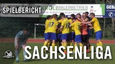 SG Taucha 99 – SSV Markranstädt (28. Spieltag, Sachsenliga)