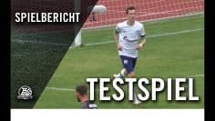 SG Wattenscheid 09 – FC Schalke 04 (Testspiel)