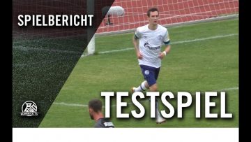 SG Wattenscheid 09 – FC Schalke 04 (Testspiel)