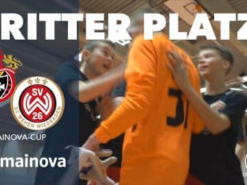 SG Wehrheim Pfaffenwiesbach schafft es aufs Treppchen (Mainova Cup) | Präsentiert von Mainova