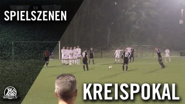 SG Welper – DJK TuS Hordel (Viertelfinale, Kreispokal Bochum) – Spielszenen | RUHRKICK.TV