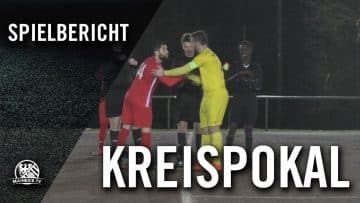SG Westend – SG Rot Weiss Frankfurt (Halbfinale, Kreispokal Frankfurt)