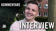 Sichtungsspieler Agonis Krasniqi im Interview | ELBKICK.TV