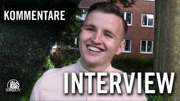 Sichtungsspieler Agonis Krasniqi im Interview | ELBKICK.TV