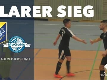 Sieg für Leipzigs Norden | SV Panitzsch-Borsdorf – SG MoGoNo Leipzig (Hallenstadtmeisterschaft)