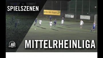 Siegburger SV 04 – Hilal Maroc Bergheim (10. Spieltag, Mittelrheinliga)