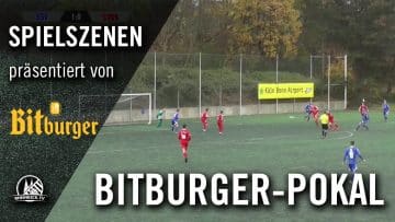 Siegburger SV 04 – SV Bergisch Gladbach 09 (2. Runde, Bitburger-Pokal 2016/2017) | RHEINKICK.TV
