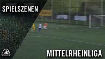 Siegburger SV 04 – TSV Alemannia Aachen (U19 A-Junioren, Mittelrheinliga) – Spielszenen
