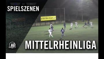 Siegburger SV 04 – VfL Alfter (17. Spieltag, Mittelrheinliga)